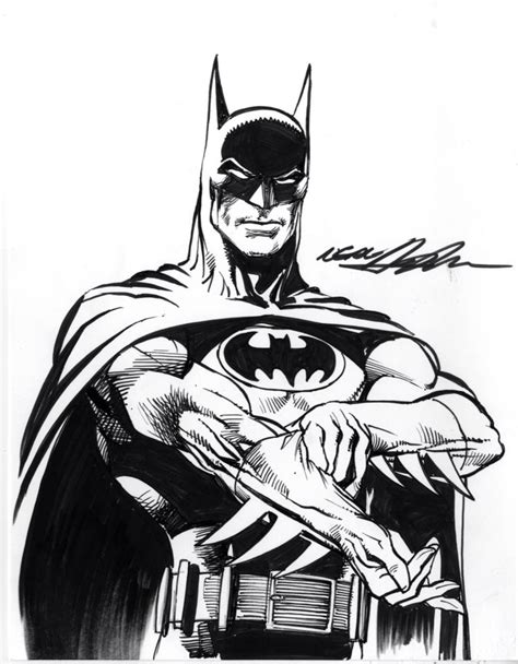 Batman By Neal Adams Batman Comic Art Batman Comics Batman Poster