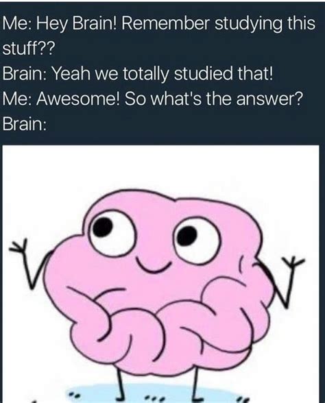 So Typical Of Brain Reblogged From Bad Science Jokes Funny School