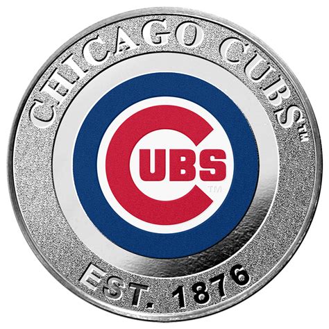 Buy 1 Oz Chicago Cubs Silver Colorized Round Price In Canada Td
