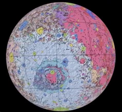 Moons Geology Revealed In Greater Detail Than Ever Before In First All