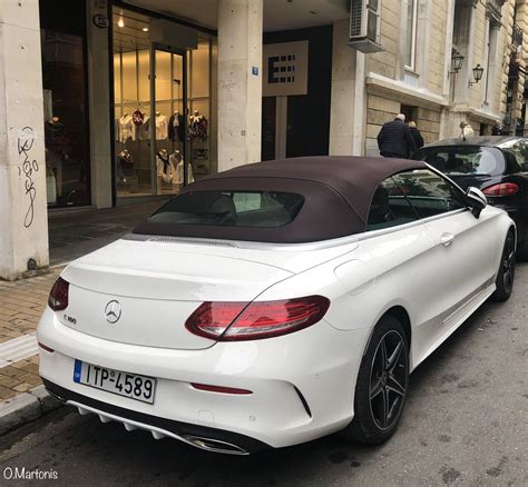 Mercedes Benz C180 Cabriolet Carros Auto