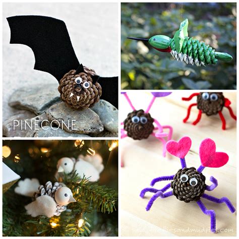 Pine Cone Crafts For Kids To Make Crafty Morning Pinecone Crafts