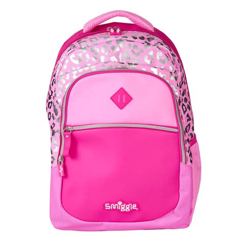 Buy Smiggle Block Backpack School Bag For Kids With Three Zipped