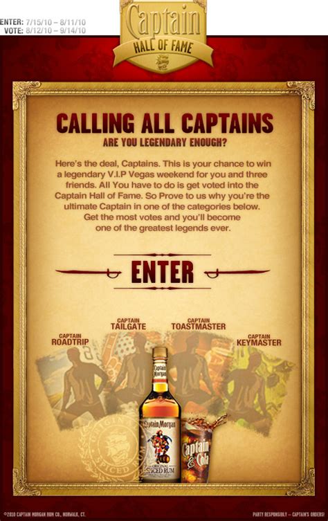 Captain Morgan Wants To Know Which Kind Of Captain You Are — Popsop