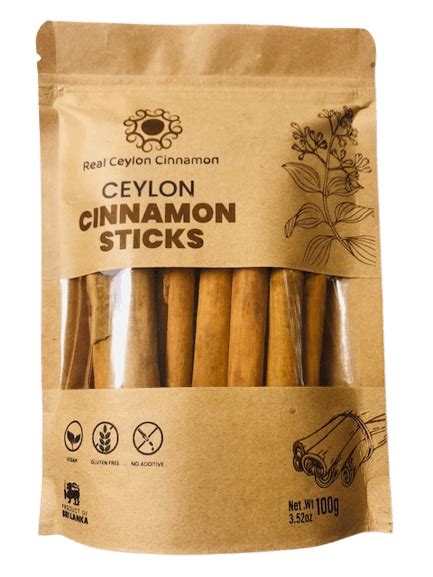 Real Ceylon Cinnamon Sticks Delivery Within 24 Hours In Usa