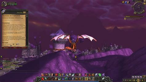 World Of Warcraft Unlocking The Compendium Quest Id 10301 Gameplay