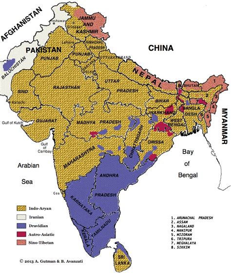 Bengali, hindi, maithili, nepalese, sanskrit, tamil, urdu, assamese, dogri, kannada, gujarati the states of india were organized based on the common language spoken in each region, and while hindi is the official language of the central. India