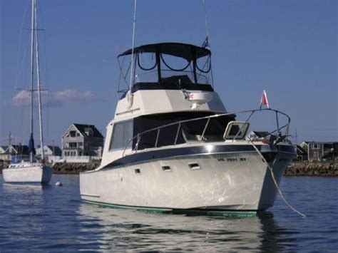 1966 34 Hatteras Yachts Convertible For Sale In Neptune New Jersey