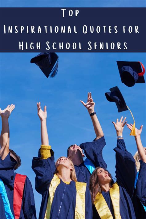 Top Inspirational Quotes For High School Seniors Momma Teen