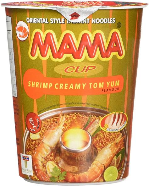 Mama Instant Noodles Shrimp Creamy Tom Yum G Mama Sexiezpicz Web Porn