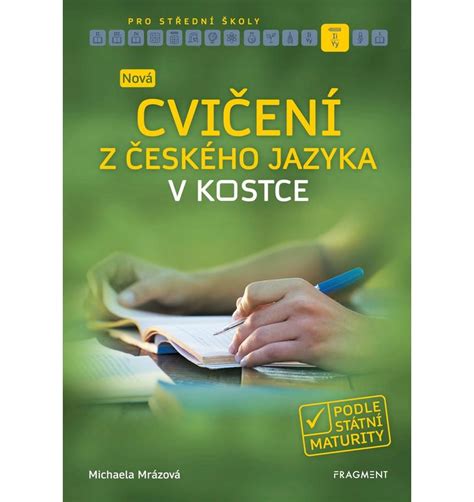 Albra Prodej Knih A U Ebnic Pro Koly Nov Cvi En Z Esk Ho Jazyka V Kostce Pro S