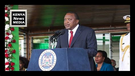 President uhuru kenyatta's full speech. President Uhuru Kenyatta speech at NYS Passing-out Parade ...