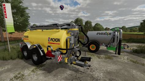 Joskin Slurry Tank V10 Fs22 Mod