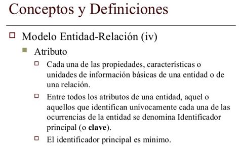 Modelo Entidad Relación Tienes que saber ESTO