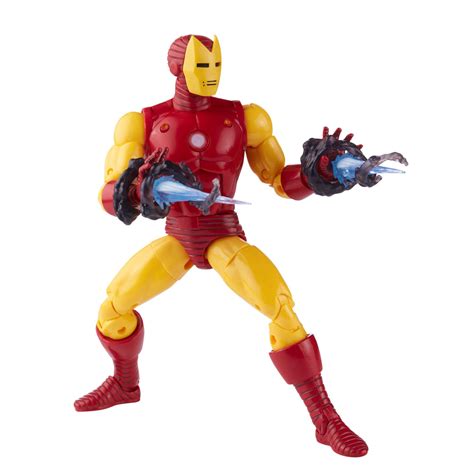 Hasbro Marvel Legends Series Avengers Iron Man Extremis Build A
