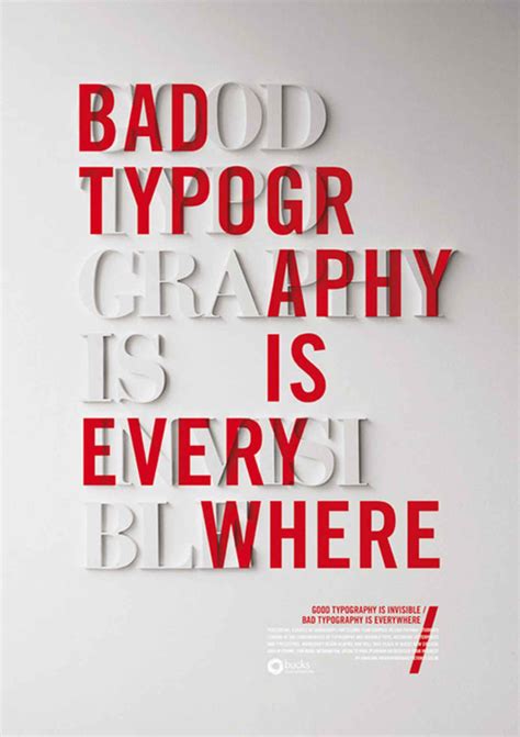 30 Stunning Typographic Posters Typographic Poster Typography What