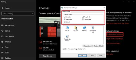 How To Show Hide Or Restore Windows 10 Desktop Icons Techcommuters
