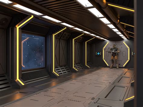 Corridor Sci Fi Finished Projects Blender Artists Community