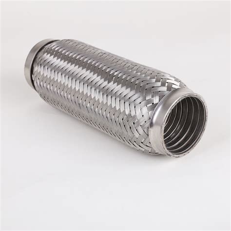 Small Engine High Temperature Steel Flexible Exhaust Pipe From China