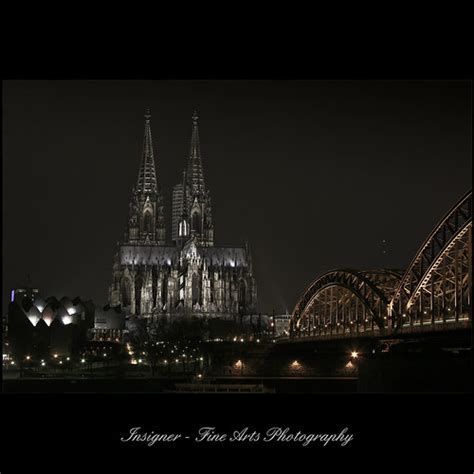 Cologne Cathedral Il Light At Night Cologne By Night Col Flickr