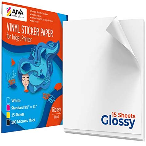 Best Waterproof Printable Sticker Paper Get What You Need For Free