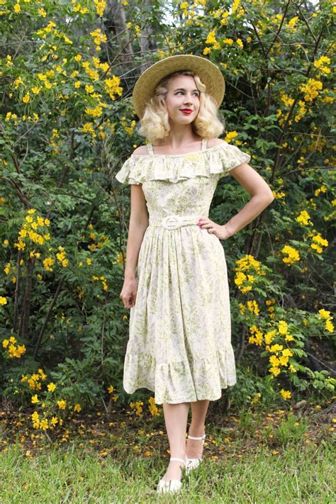 Sundress Made With A 1940s Mccalls Pattern Vintage Summer Dresses