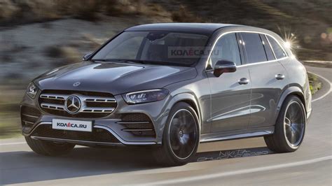 2022 Mercedes Glc Rendering Imagines A More Sophisticated Suv