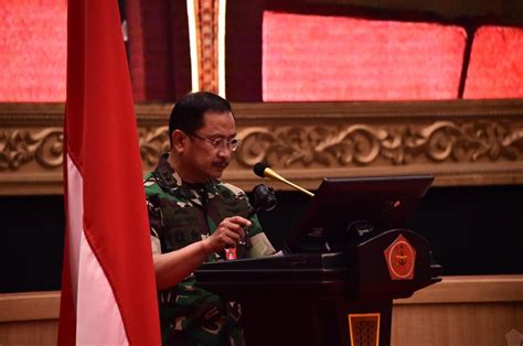 Aslog Panglima Tni Buka Rakorlog Tni Website Tentara Nasional Indonesia