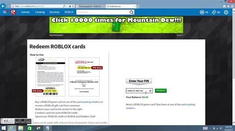 Roblox T Card Redeem Codes How To Redeem Roblox Robux T Cards Images