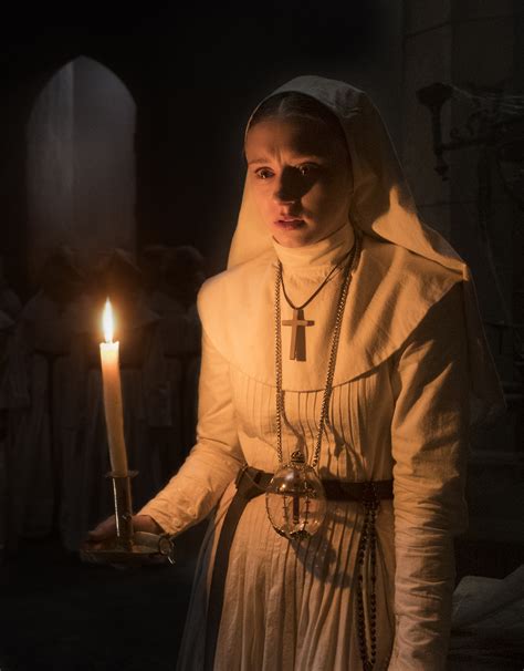 Fresh 'The Nun' Images Deliver Classic Gothic Atmosphere - Bloody