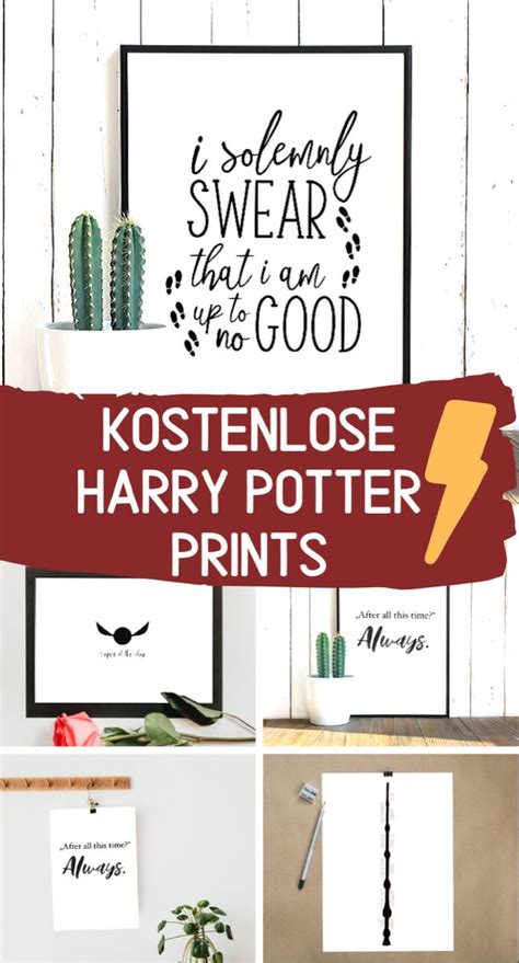 Harry potter wichtel zum ausdrucken : Die schönsten Harry Potter Poster - zum kostenlosen ...