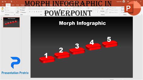 Learn To Create Morph Infographic In Powerpoint Youtube