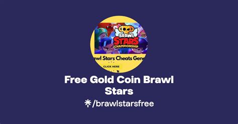 Free Gold Coin Brawl Stars Linktree