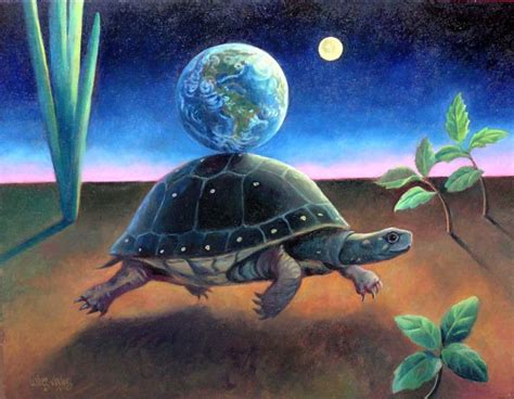 Start listening to it and enjoy. Turtle holding up the World - Lasher Dodge Art ...