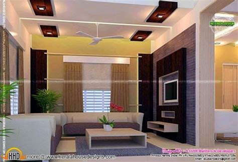 kerala house living room interior design kerala style home designs