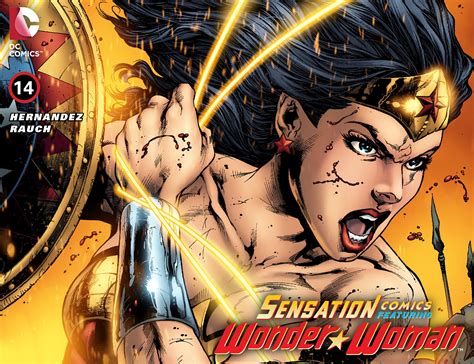 Read Online Sensation Comics Featuring Wonder Woman Comic Issue 14