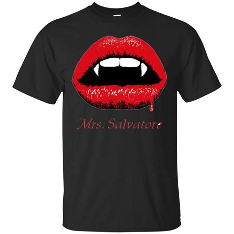 The Vampire Diaries Shirts Mrs Salvatore Teebubbles