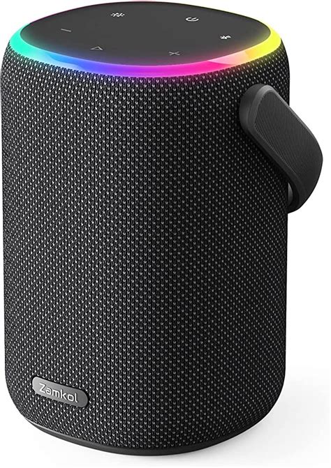 Zamkol Bluetooth Lautsprecher 50w Tragbarer Musikbox Mit Laut Stereo Sound Und Kraftvollen Bass