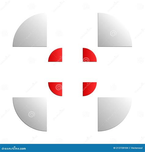 Cross Hair Reticle Target Mark Icon Symbol And Logo Accuracy