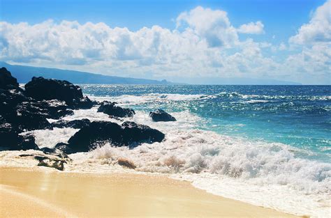 Hookipa Beach Maui Hawaii Photograph By Sharon Mau Pixels