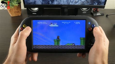 X16 Handheld Game Video Console Review 7 Inch Display With Retro Games