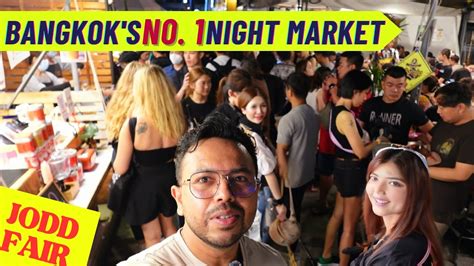 Must Visit Night Market In Bangkok Jodd Fair On 1st Sept 2023 Youtube