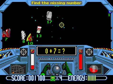 Space Math Game