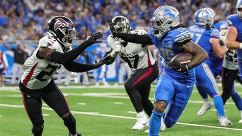 Detroit Lions Jahmyr Gibbs Delivers On Game Clinching Td Drive