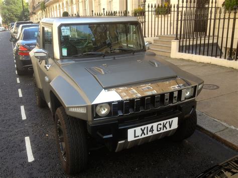 2014 MEV Hummer HX Electric Vehicle This Is The Only Elect Flickr