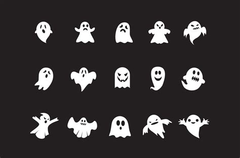 15 Ghost Icons Icons Creative Market