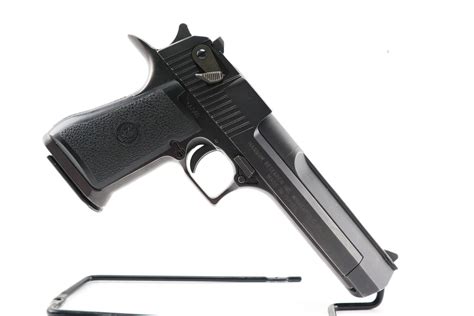 Imi Model Desert Eagle Mkvii Caliber Marked 44 Magnum Pistol