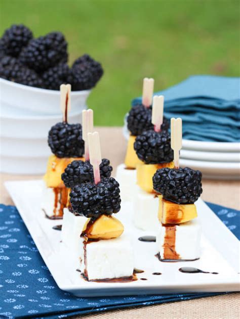 Whether you're looking for something easy to make or a challenge, these hot and cold appetizers include finger foods, dips, and more for all skill levels! 10 Unique Appetizers Served On A Stick