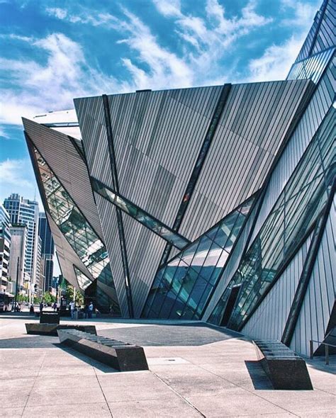 The Royal Ontario Museum In Toronto Ontario Canada Museum