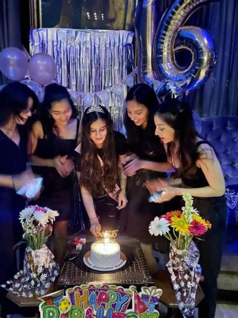 Raveena Tandon Wishes Adopted Daughter Chaya On Her Birthday Rasha Thadani Pens A Heartfelt Note